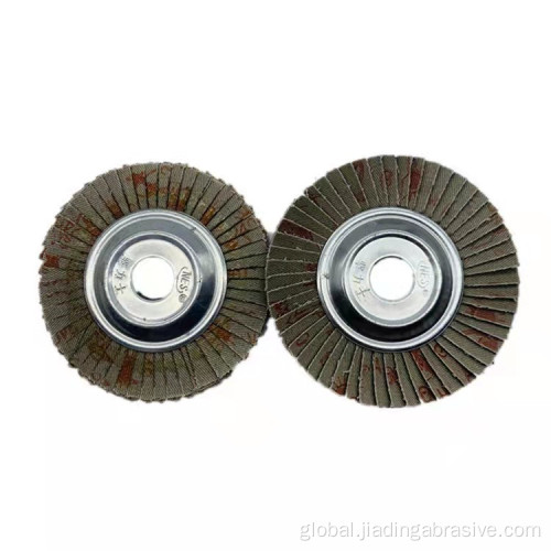 Flap Disc Machine abrasive Zirconia polishing Flap Disc Grinding Wheels Manufactory